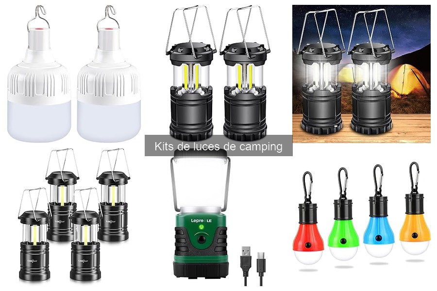 Guía para Comprar el Mejor Kit de Luces de Camping 2023