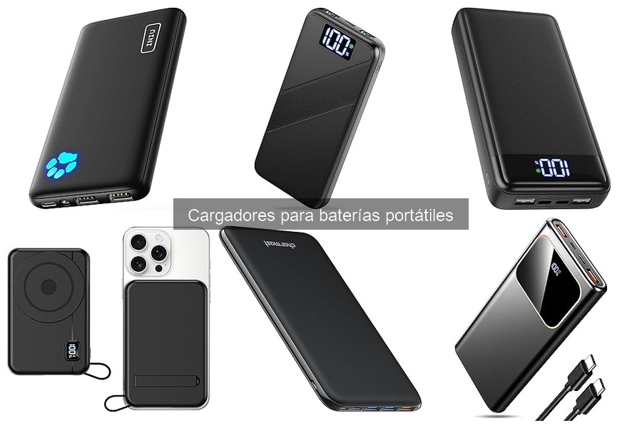 Guía para elegir el mejor cargador para baterías portátiles
