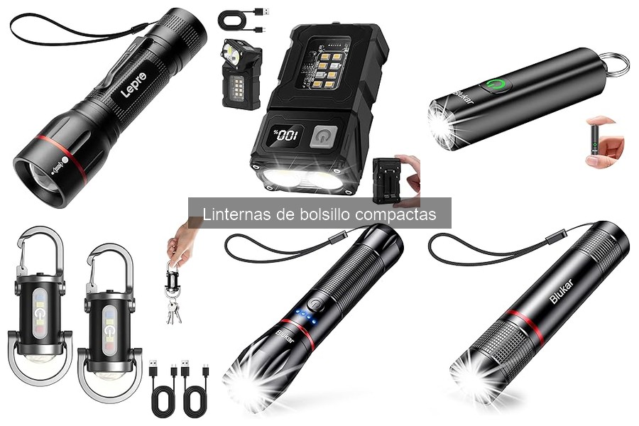 Guía para elegir la mejor linterna de bolsillo compacta