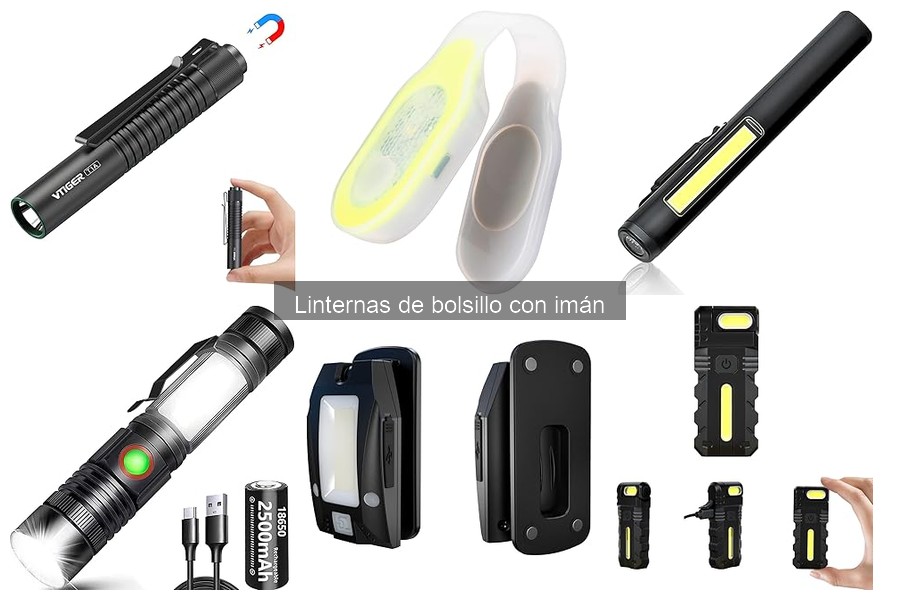 Guía para Elegir la Mejor Linterna de Bolsillo con Imán