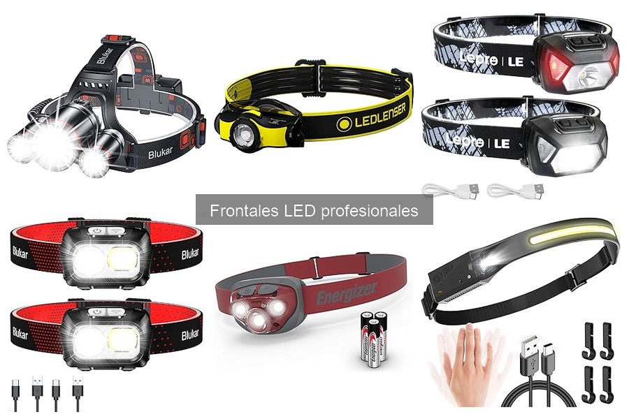 Guía para Elegir la Mejor Linterna Frontal LED Profesional