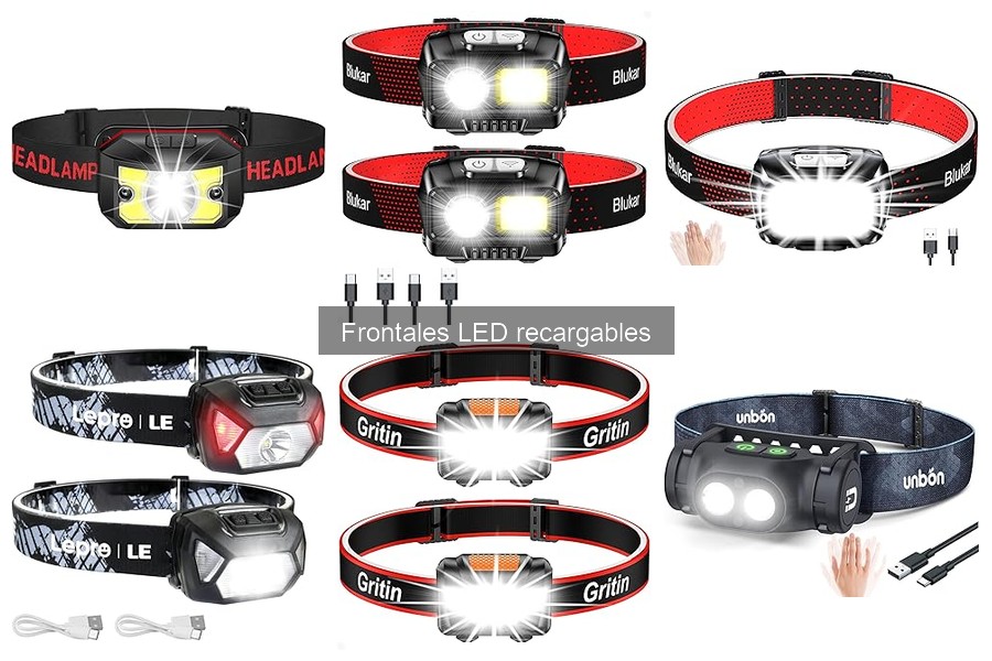 Guía para elegir la mejor linterna frontal LED recargable