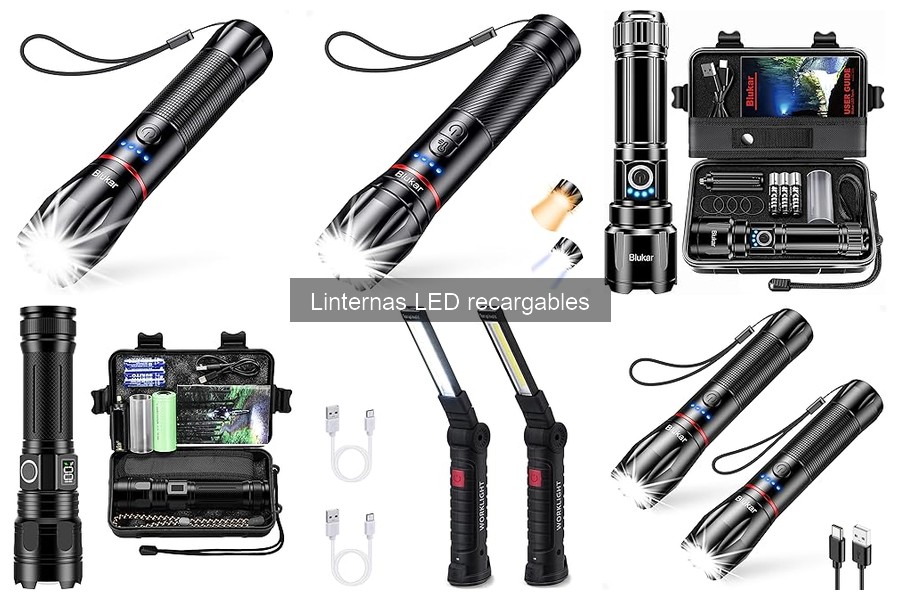 Guía para elegir la mejor linterna LED recargable