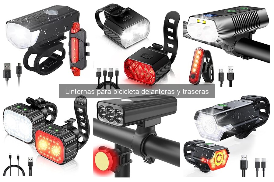 Guía para elegir la mejor linterna trasera para bicicletas