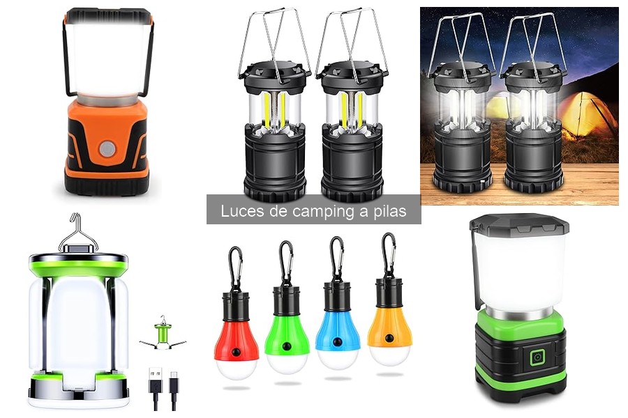 Guía para elegir la mejor luz de camping a pilas