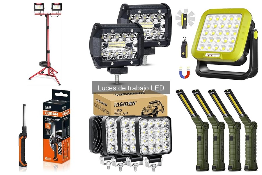 Guía para elegir la mejor luz de trabajo LED en 2023