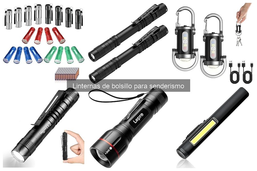 Guía para Elegir Linternas de Bolsillo para Senderismo