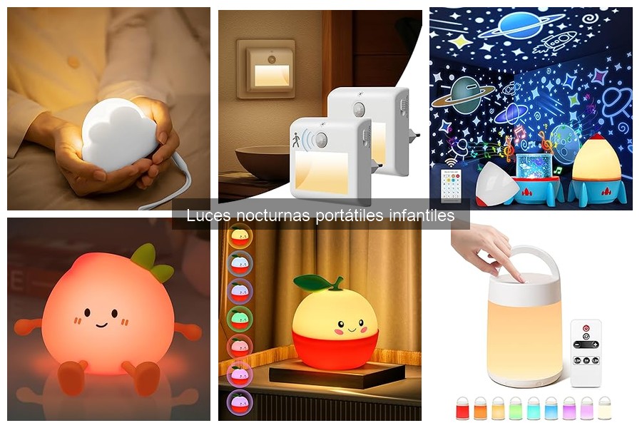 Guía para Elegir Luces Nocturnas Portátiles Infantiles