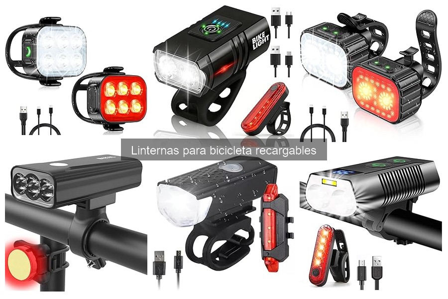 Guía para Instalar Linternas Recargables en tu Bicicleta