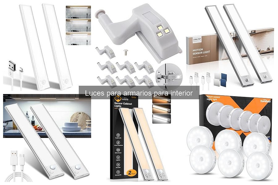 Guía para Instalar Luces en Armarios: Paso a Paso
