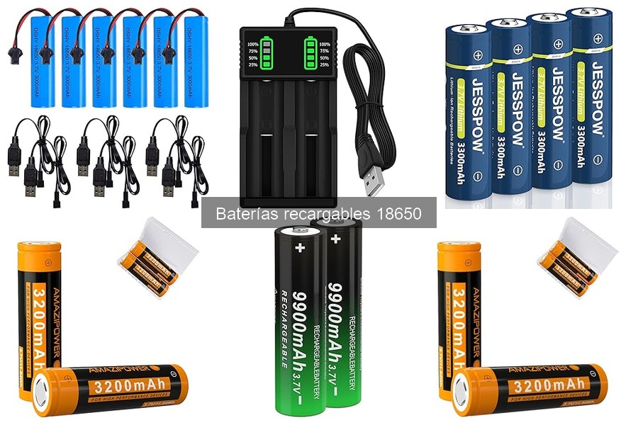 Impacto ambiental de las baterías recargables 18650