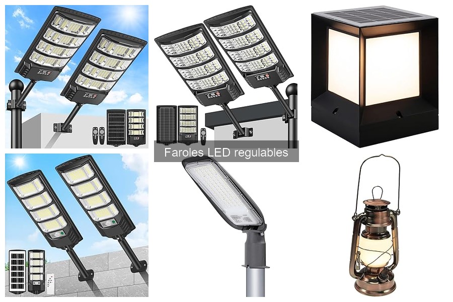 Impacto Ambiental de los Faroles LED Regulables