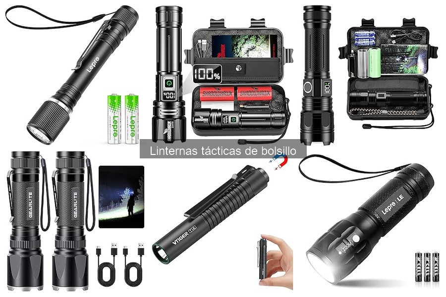 Impacto de la Tecnología en Linternas Tácticas de Bolsillo