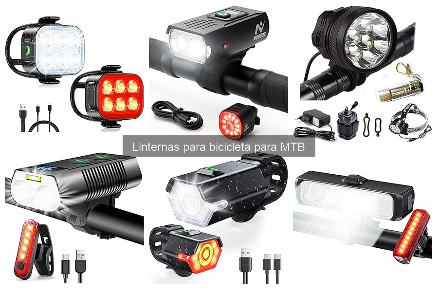 Instala Fácilmente una Linterna en tu Bicicleta de MTB
