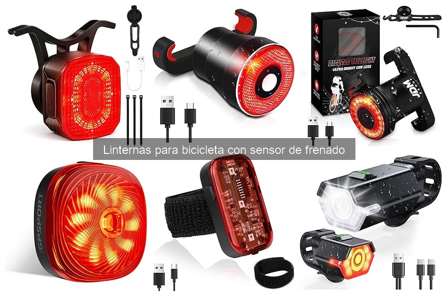 Instala tu Linterna para Bicicleta con Sensor de Freno Correctamente