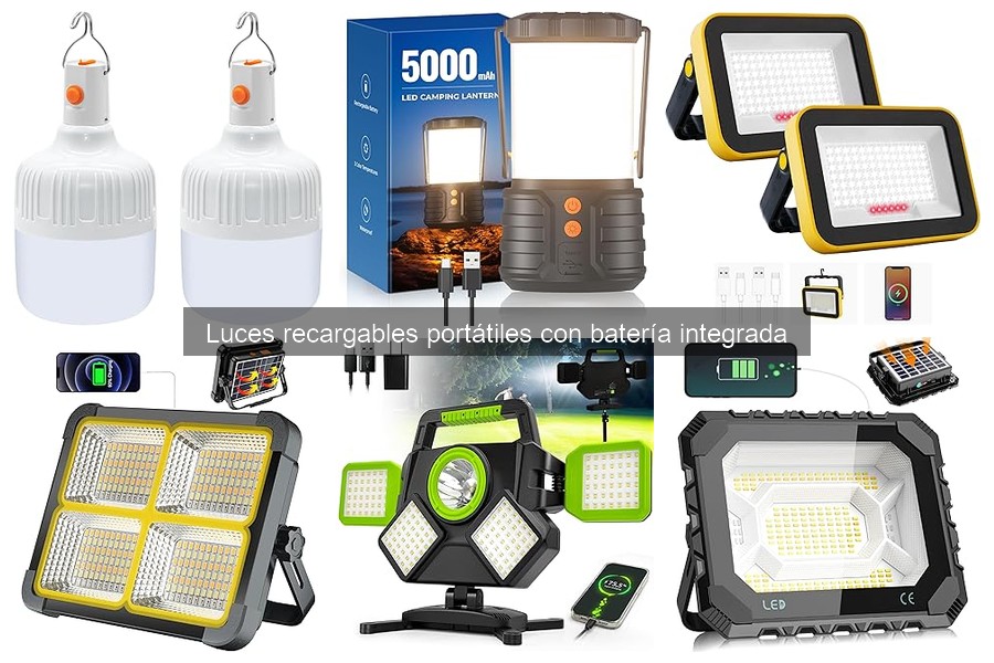Las mejores luces recargables portátiles para el hogar