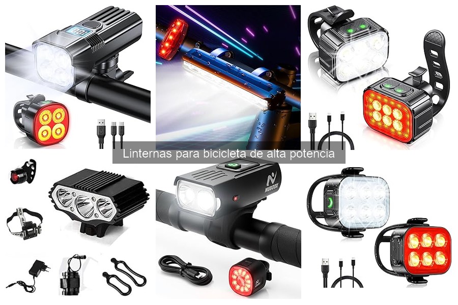 Las Mejores Marcas de Linternas de Alta Potencia para Bicicletas