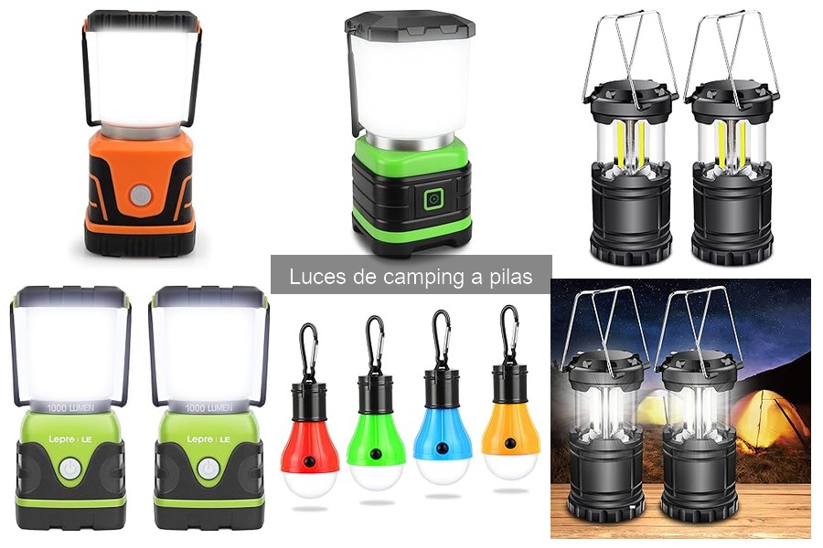 Las mejores pilas para luces de camping: ¿cuál elegir?