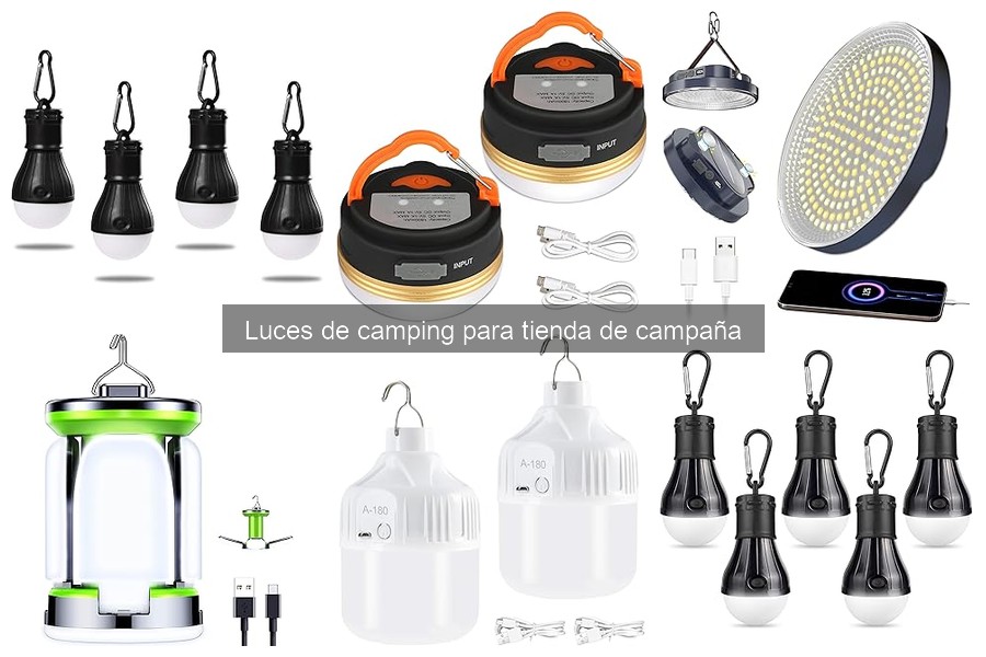 Las mejores tiendas para comprar luces de camping a buen precio