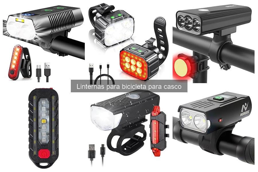 Linternas para casco: ¿Cuál es la mejor para ciclismo nocturno?