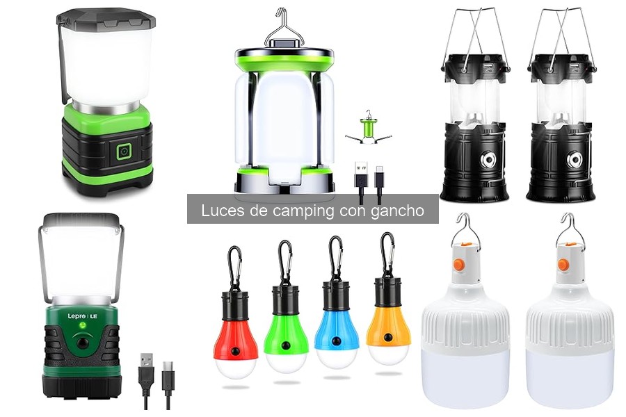 Luces de Camping con Gancho: ¿Qué Son y Cómo Usarlas?