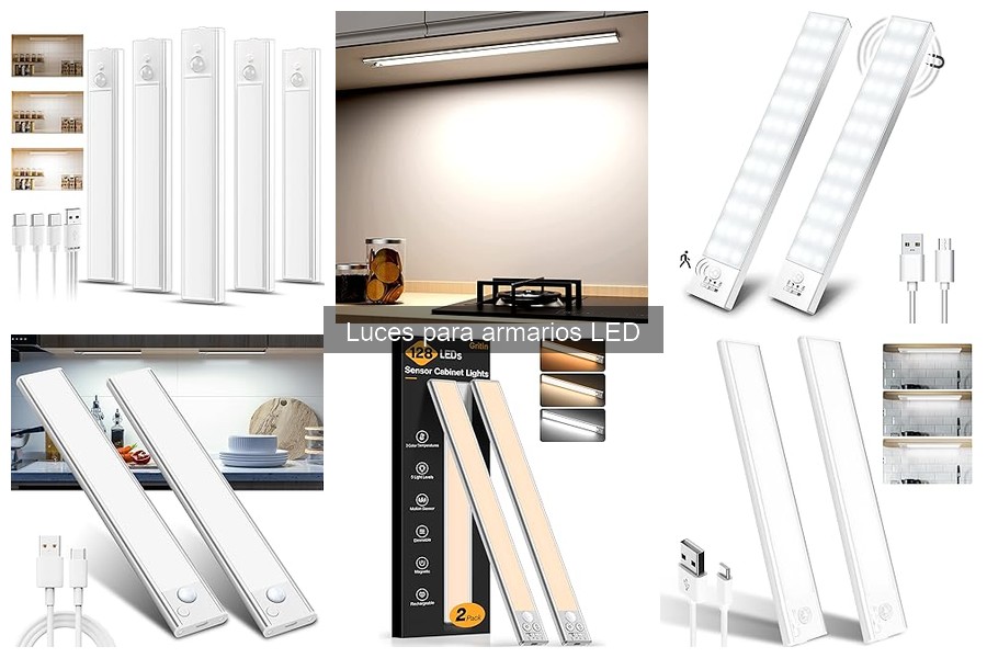 Luces LED para Armarios: ¿Son Ecológicas?