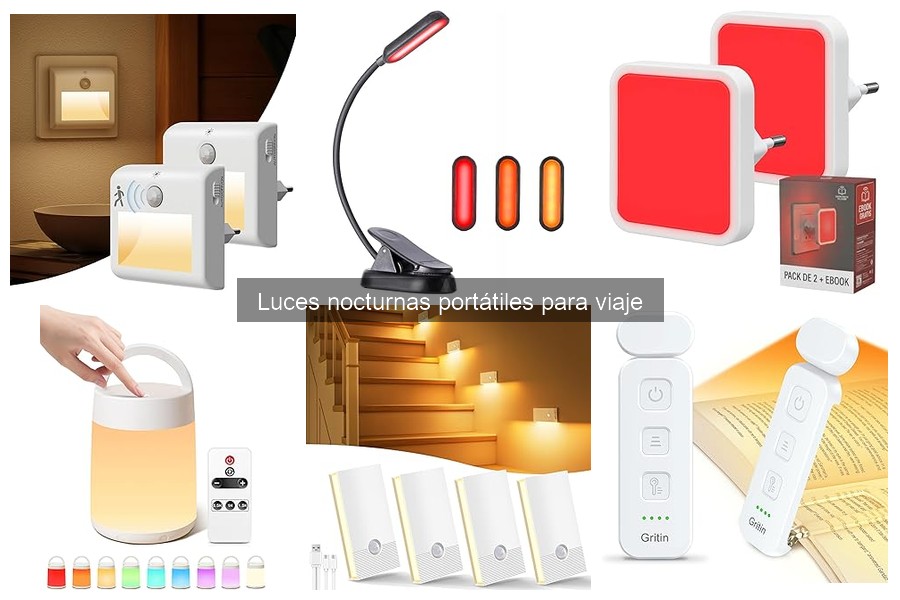 Luces Nocturnas Portátiles para Viajes en Coche: ¿Son Adecuadas?