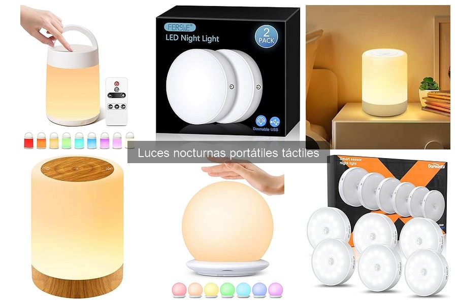 Luces Nocturnas Táctiles para Emergencias: ¿Cómo Elegir?