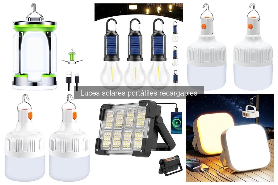 Luces Solares Portátiles versus LED Tradicionales: ¿Cuál Elegir?