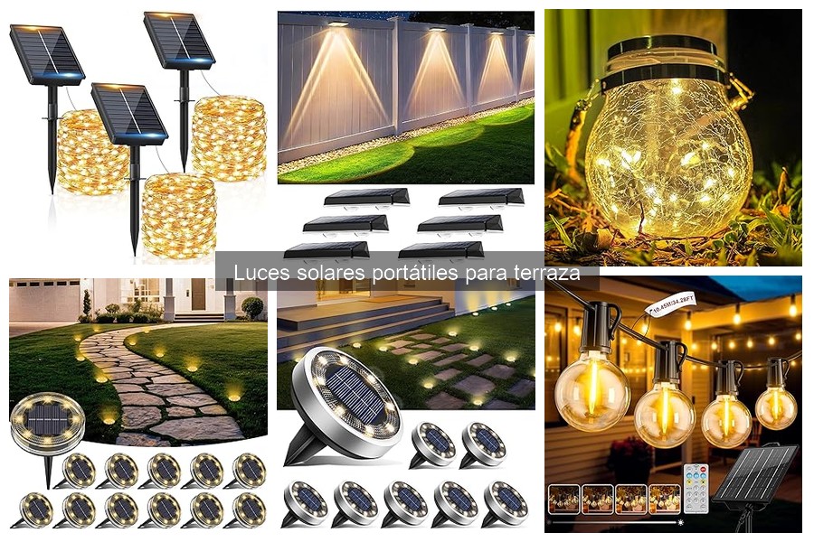 Mantén tus luces solares portátiles: Consejos de mantenimiento