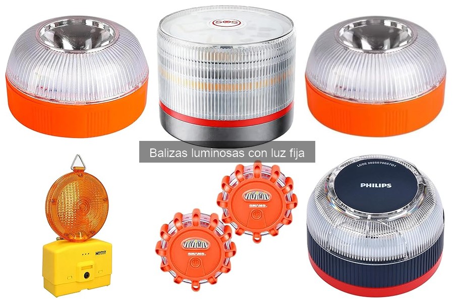 Mantenimiento de Balizas Luminosas con Luz Fija: Consejos Clave