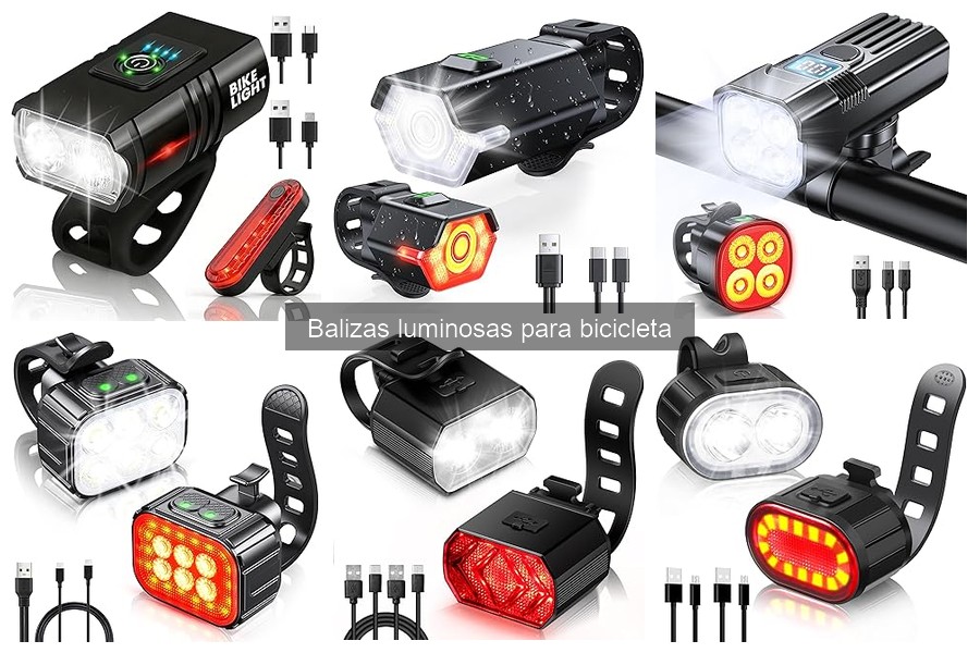 Mantenimiento de Balizas Luminosas para Bicicleta: Guía Práctica