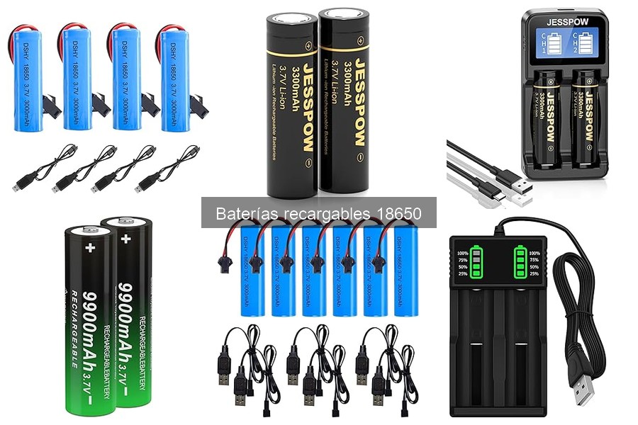Mantenimiento de baterías recargables 18650: Consejos útiles