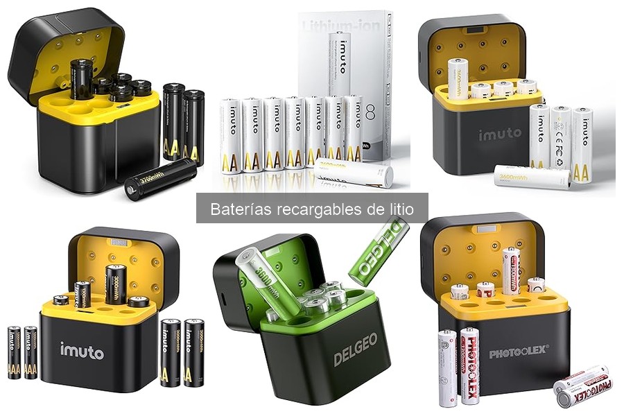 Mantenimiento de Baterías Recargables de Litio: Tips Esenciales