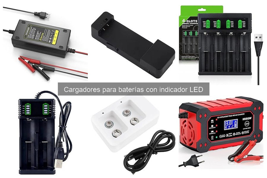 Mantenimiento de cargadores con indicador LED: Tips útiles