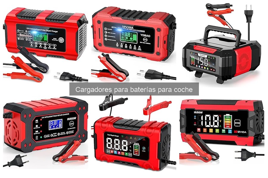 Mantenimiento de Cargadores de Batería para Coche: Consejos Clave