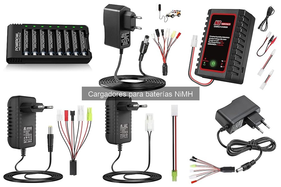 Mantenimiento de Cargadores para Baterías NiMH: Consejos Útiles