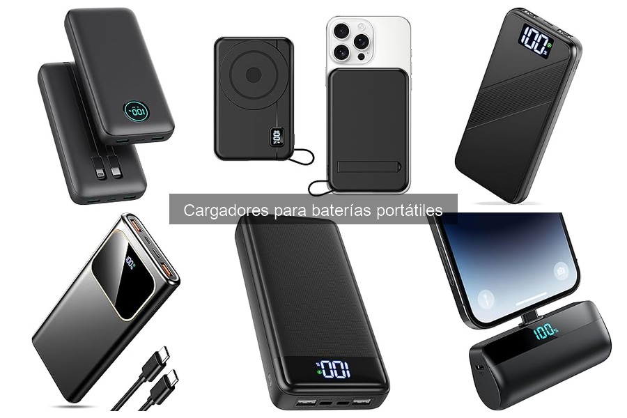 Mantenimiento de Cargadores Portátiles: Mejores Prácticas