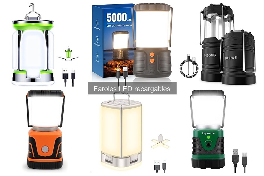 Mantenimiento de Faroles LED Recargables: Mejores Prácticas