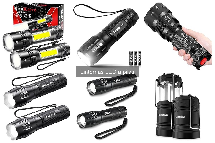 Mantenimiento de Linternas LED a Pilas: Consejos Útiles