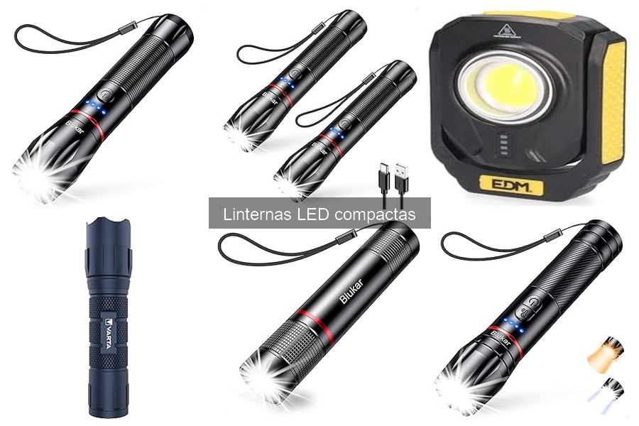 Mantenimiento de Linternas LED Compactas: Mejores Prácticas