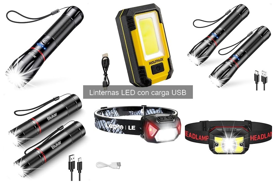 Mantenimiento de Linternas LED con Carga USB: Consejos Útiles