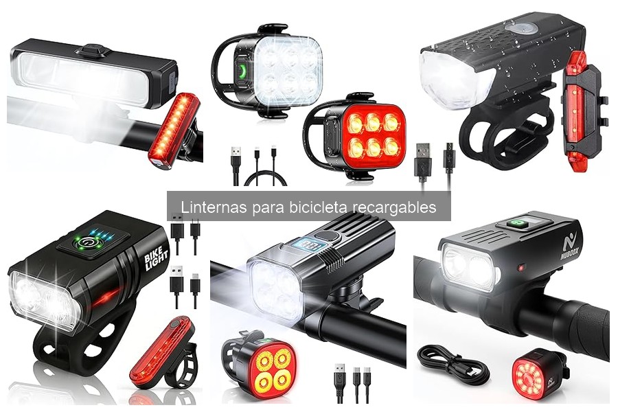 Mantenimiento de Linternas Recargables para Bicicleta: Consejos Esenciales