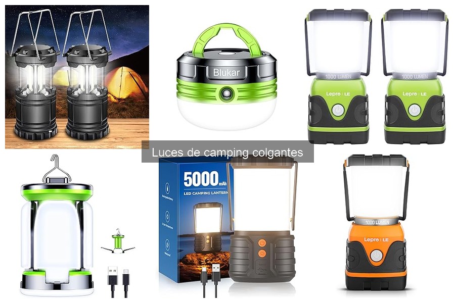 Mantenimiento de Luces de Camping Colgantes: Cuidados Esenciales
