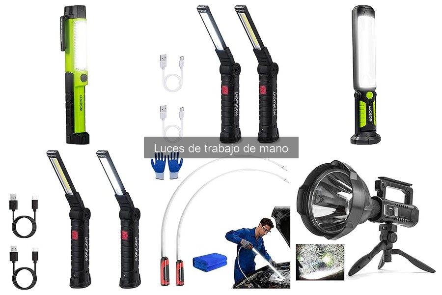 Mantenimiento de Luces de Trabajo de Mano: Mejores Prácticas