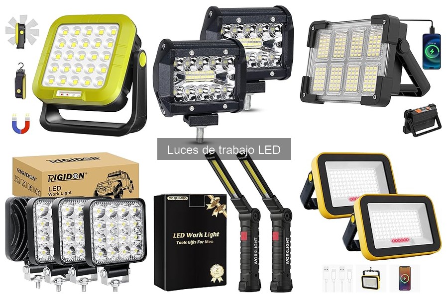Mantenimiento de luces de trabajo LED: consejos prácticos