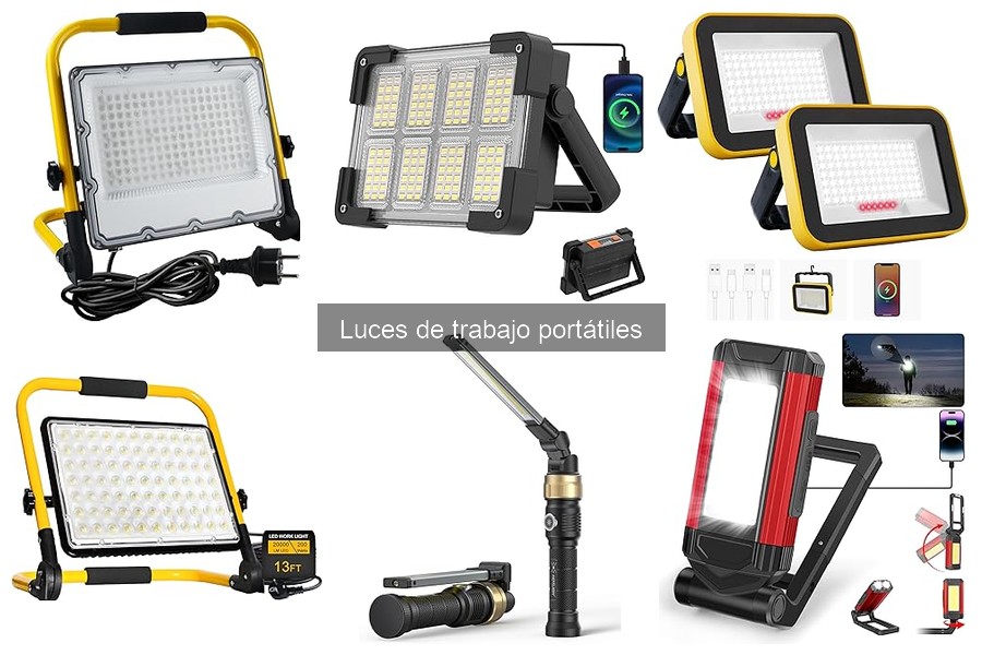 Mantenimiento de Luces de Trabajo Portátiles: Guía Práctica