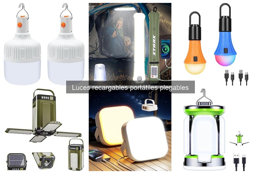 Mantenimiento de luces recargables portátiles: guía práctica