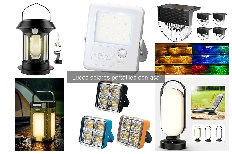 Mantenimiento de luces solares portátiles: consejos esenciales