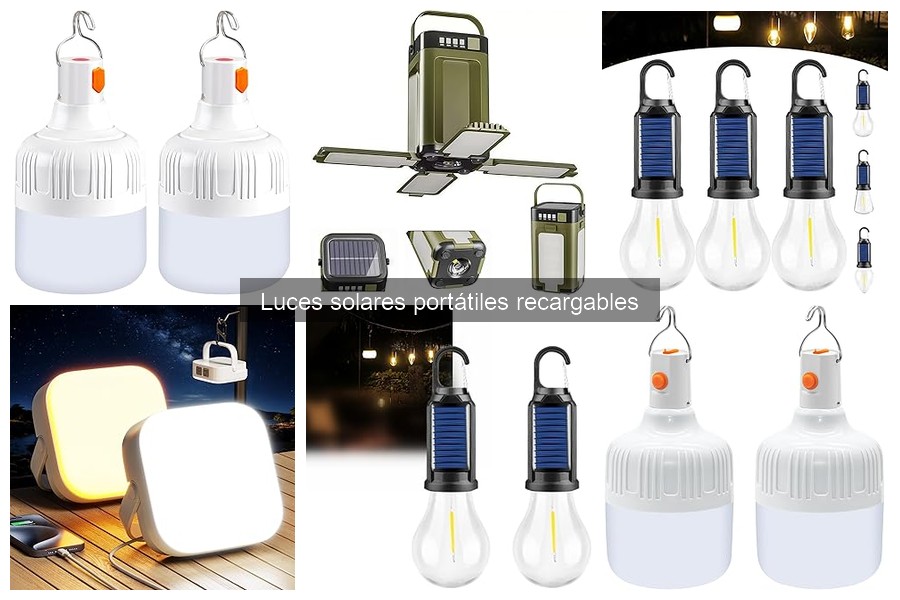 Mantenimiento de luces solares portátiles: consejos prácticos